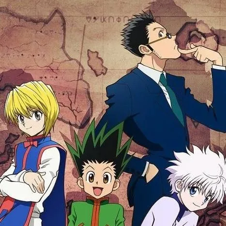 chat with ai character: hxh