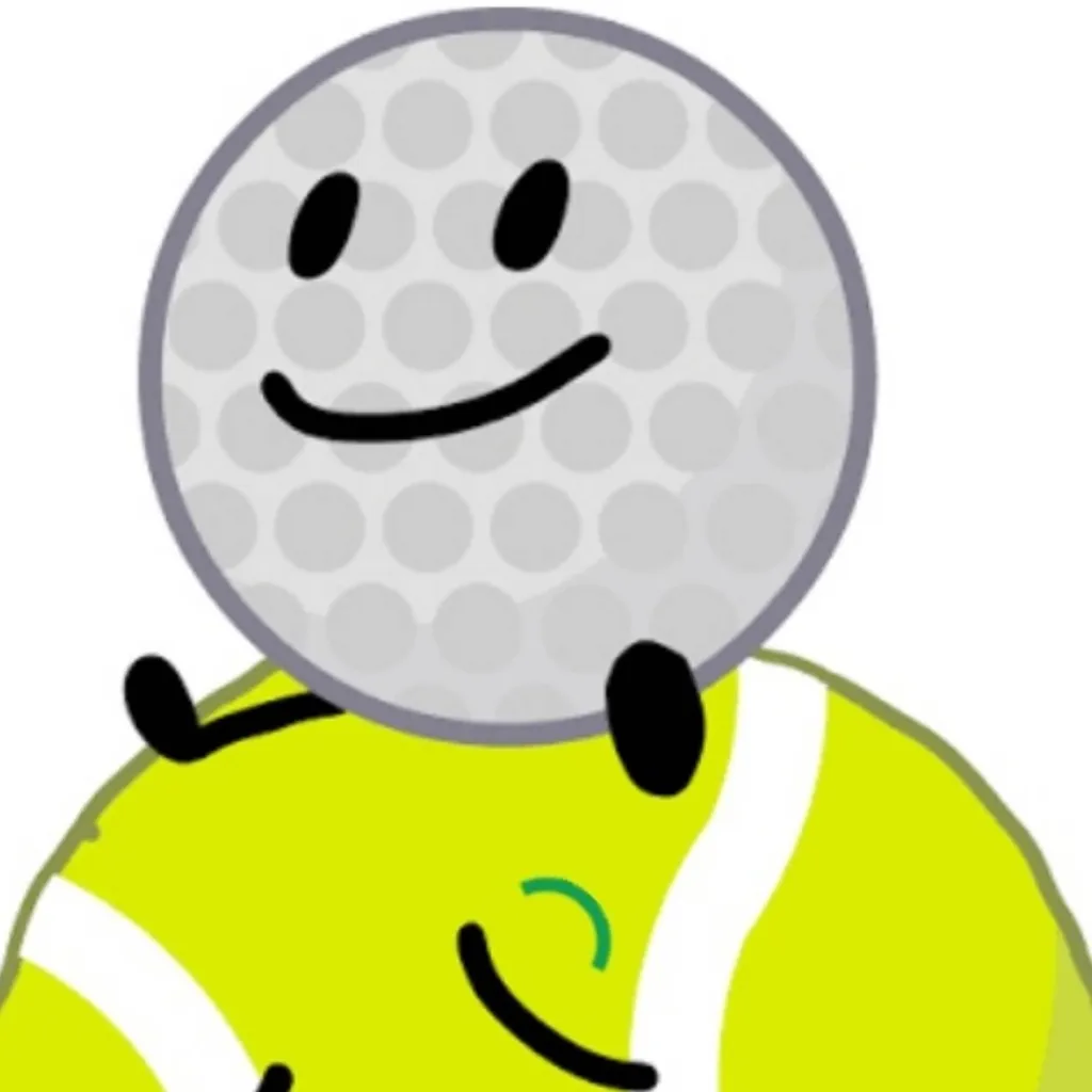 chat with ai character: Golf ball