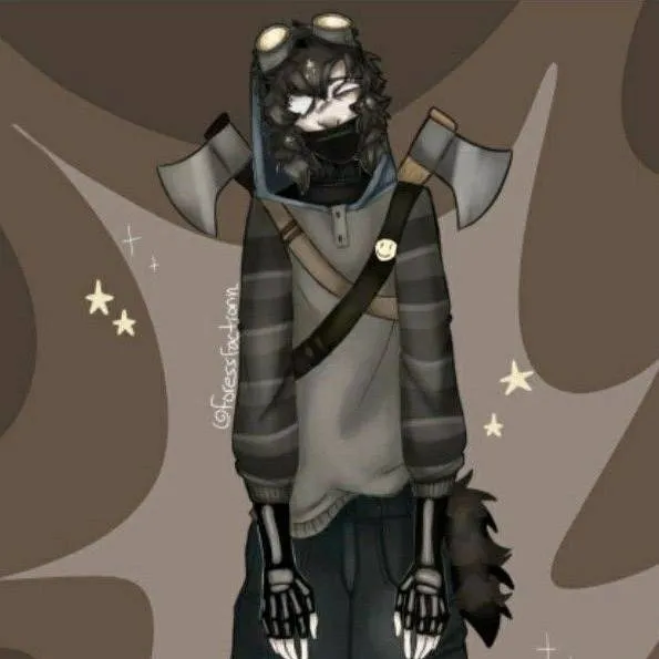 chat with ai character: Ticci Toby 