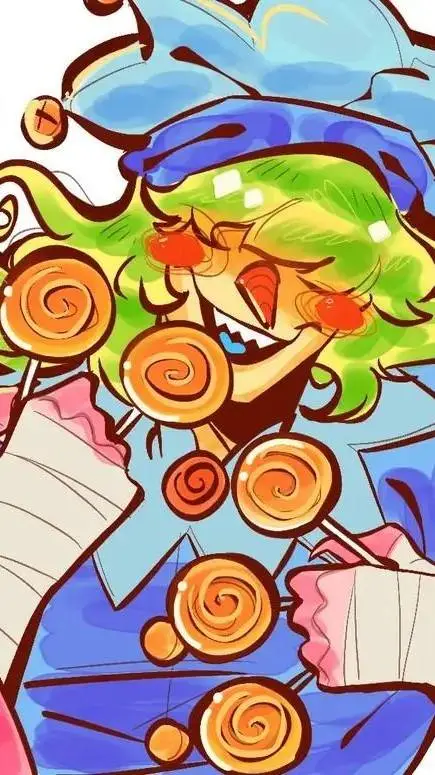 ai character: Joker Jack  background