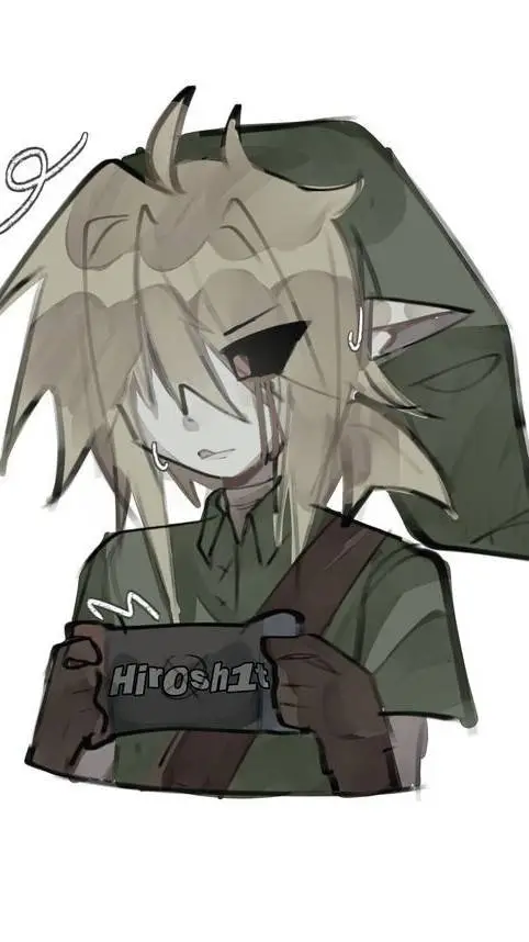 ai character: Happycreppy? background