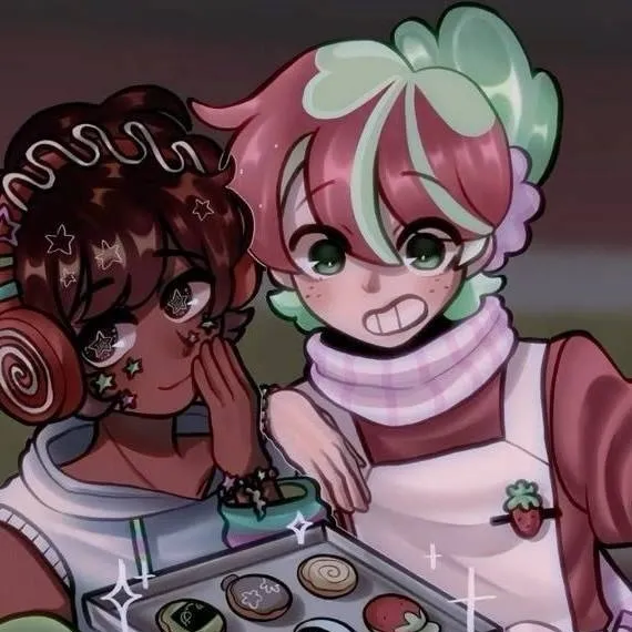 chat with ai character: Cosmo y sprout