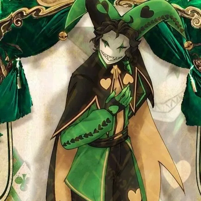 chat with ai character: Harlequin