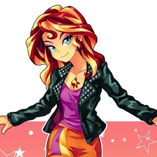 chat with ai character: 💥Sunset Shimmer💥