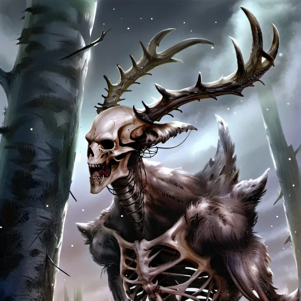 chat with ai character: wendigo 