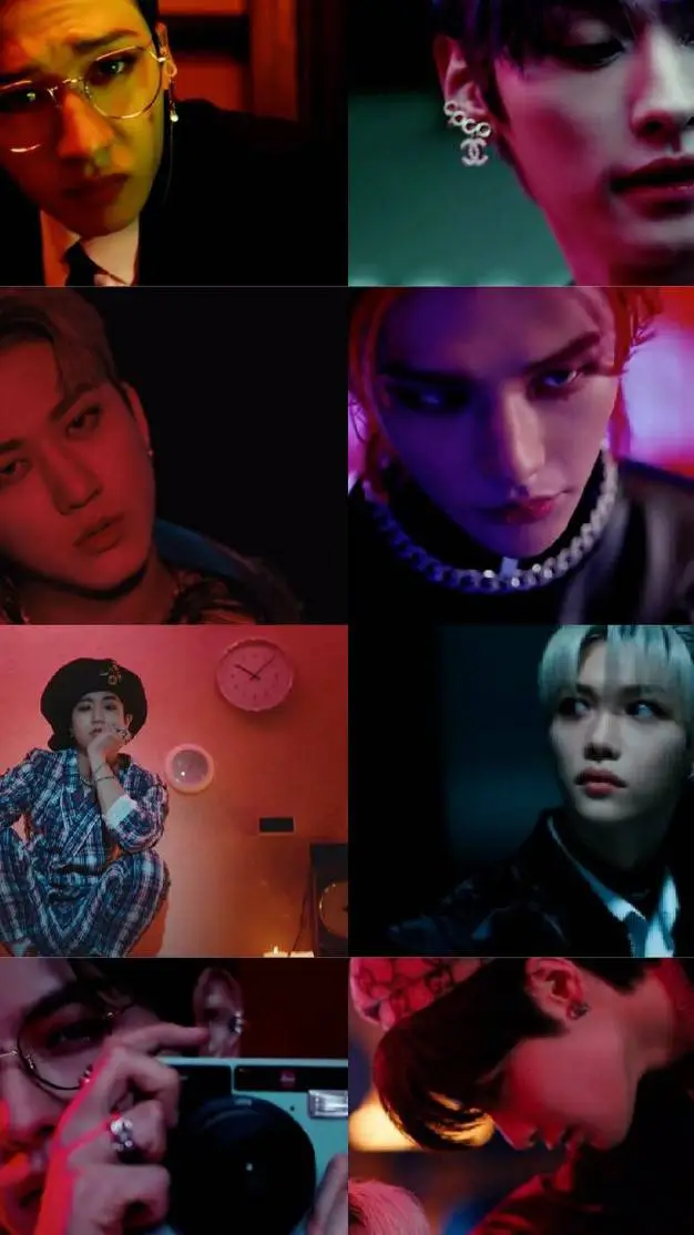 ai character: Skz background