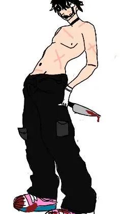 ai character: Gash background