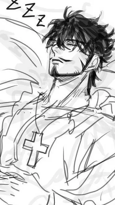 Talkie AI - Chat with mihawk 