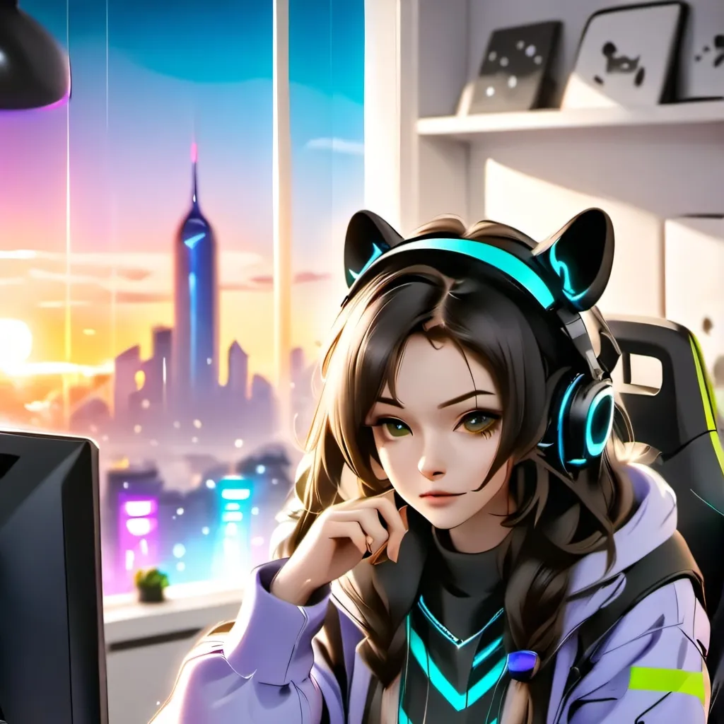 chat with ai character: Scarlets
