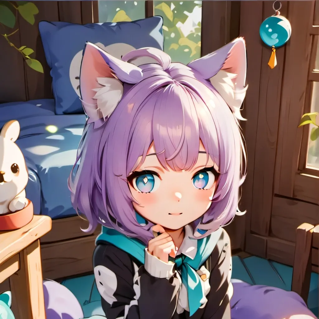 chat with ai character: Amanda