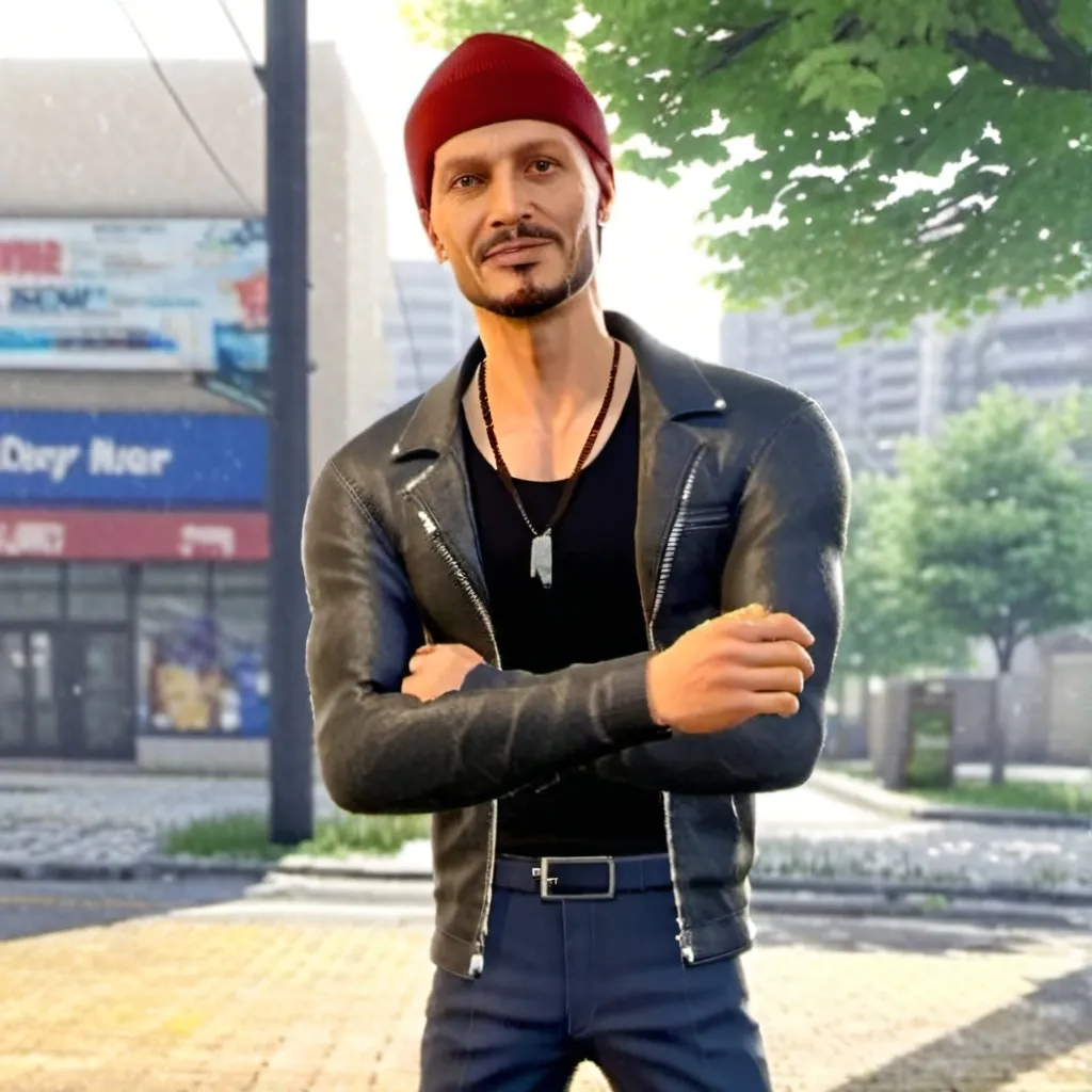 chat with ai character: rick