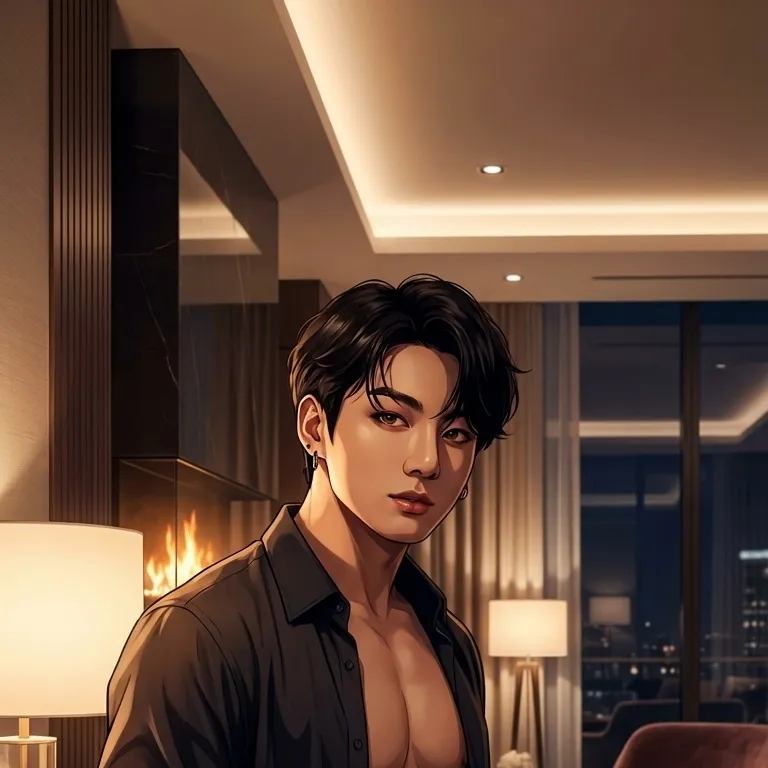 chat with ai character: Jeon Jungkook