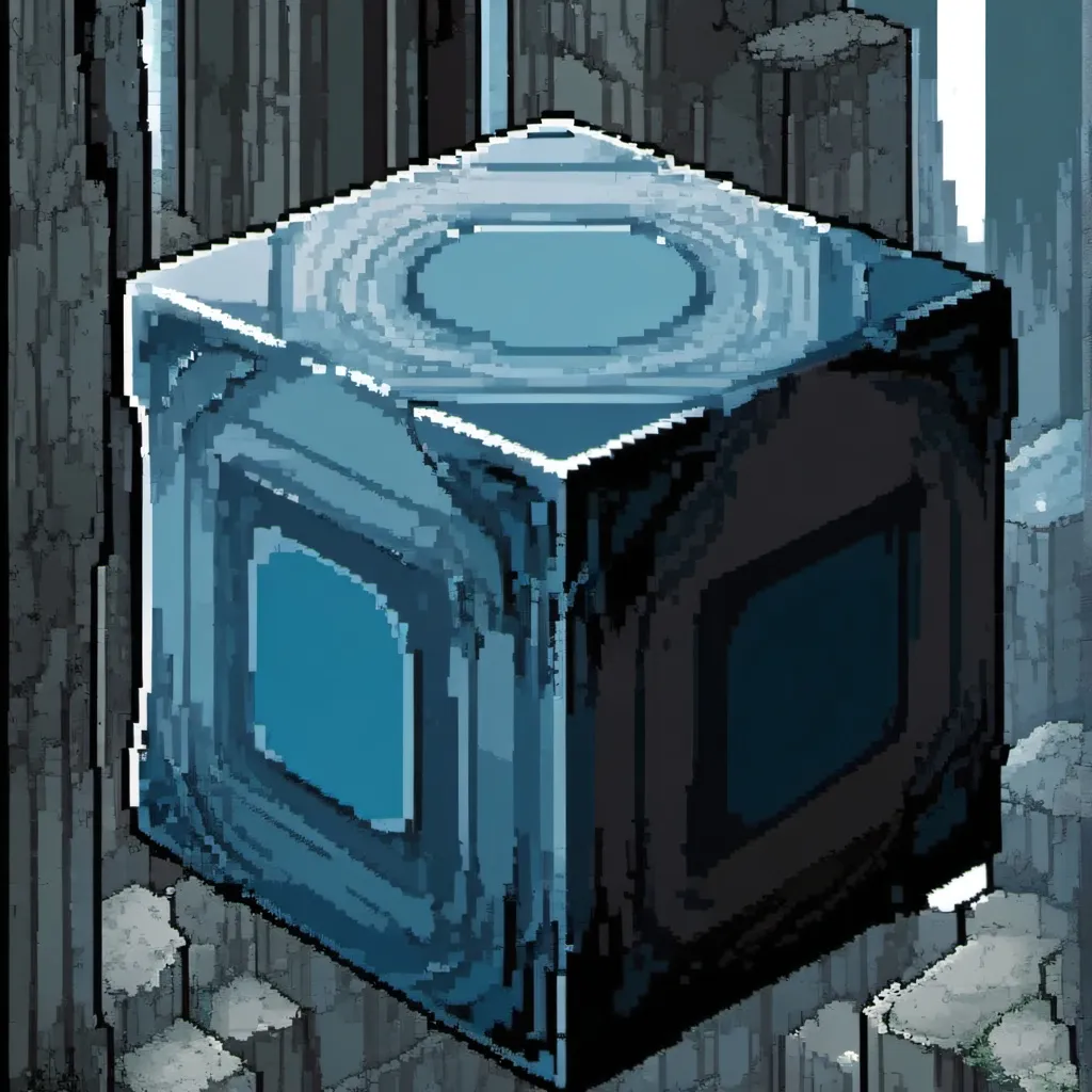 chat with ai character: CUBE