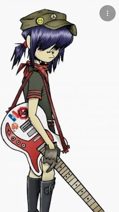 ai character: noodle background