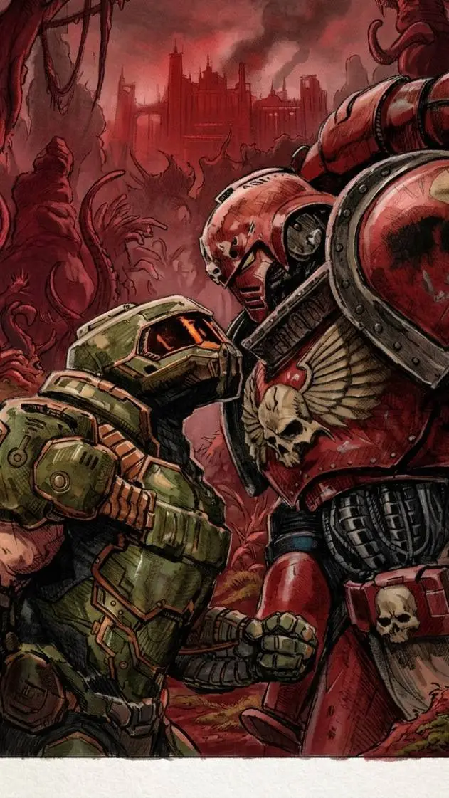 Talkie AI - Chat with Doomslayer in MHA