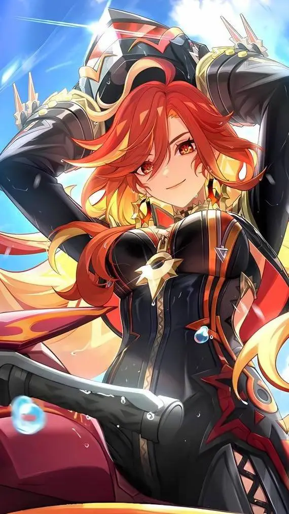 ai character: Mavuika background
