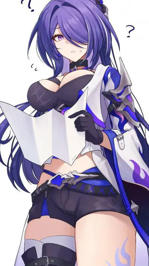 ai character: Acheron background
