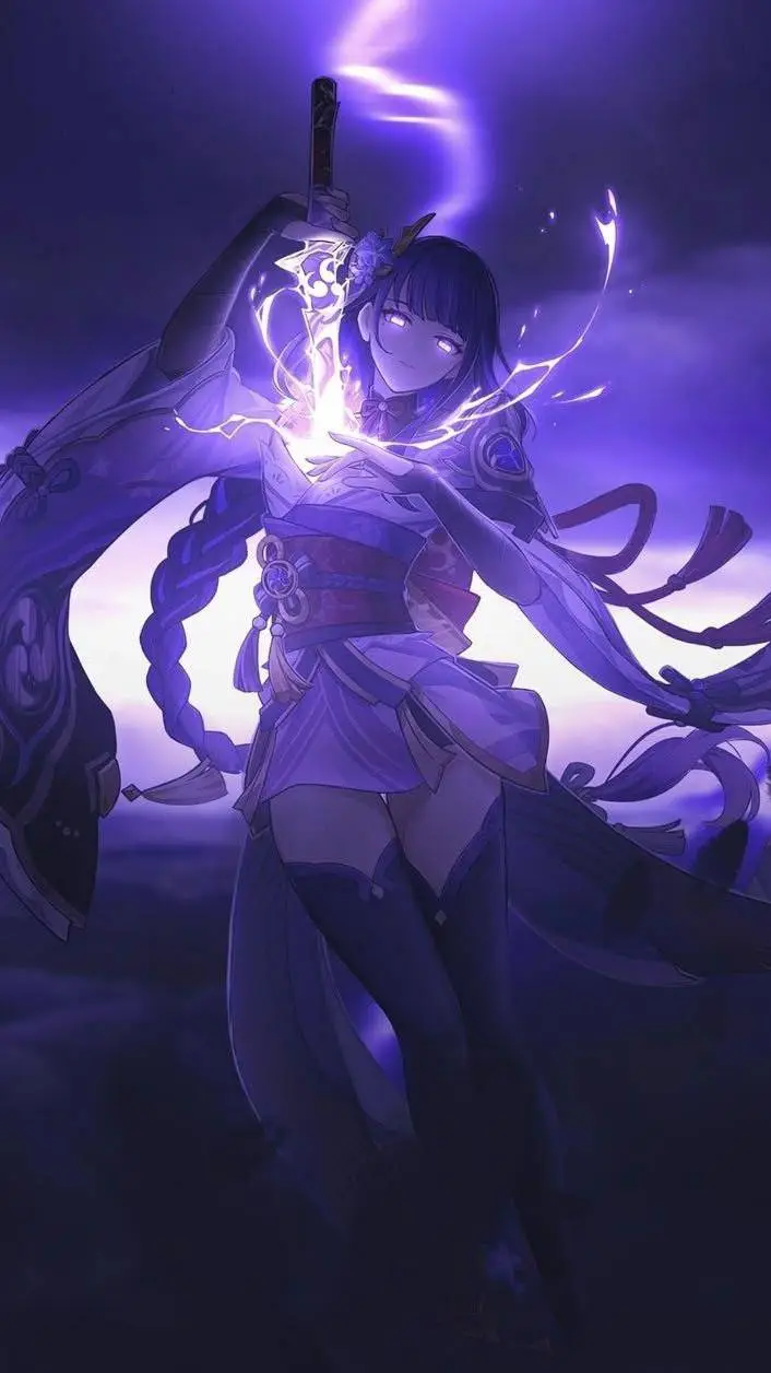 Talkie AI - Chat with Raiden Ei