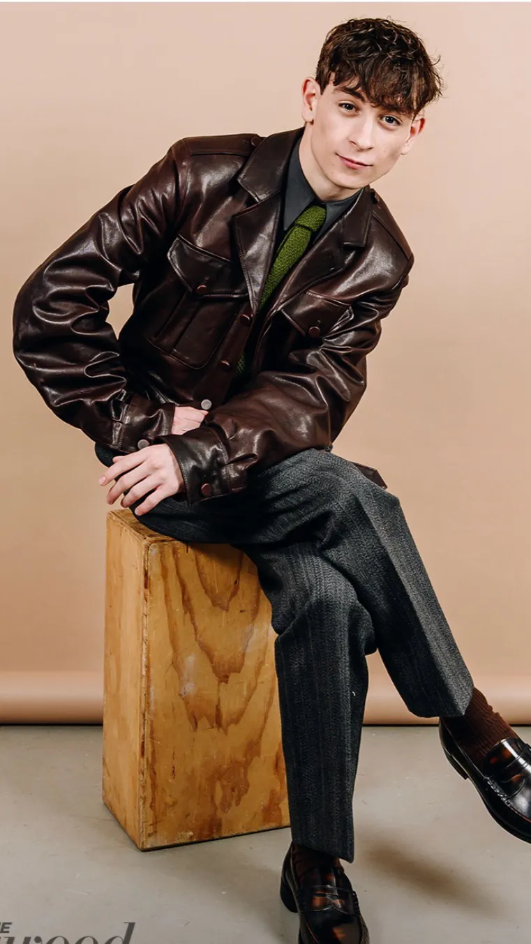 ai character: Louis McCartney  background