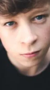 ai character: Louis McCartney  background