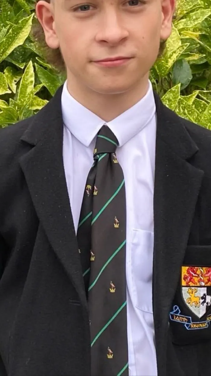 ai character: Louis McCartney  background