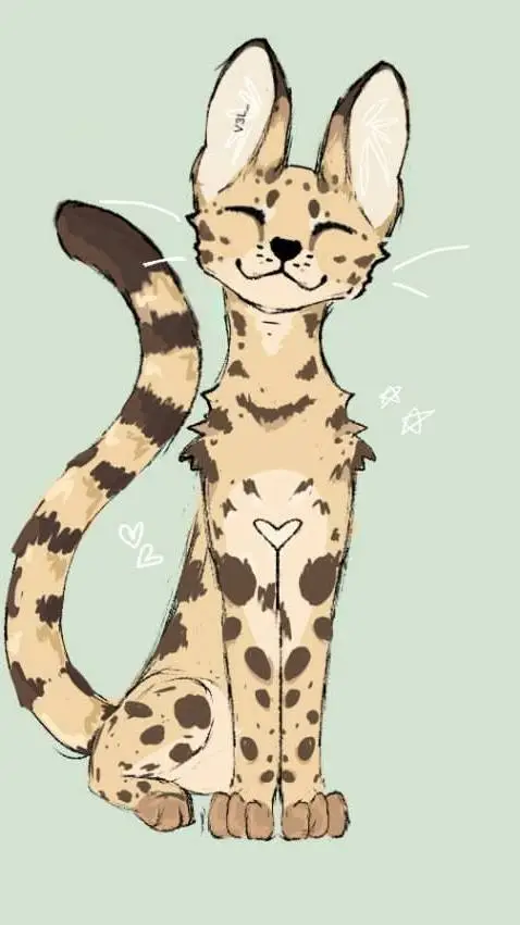 ai character: LIKE ♥ PETS 🐱 background