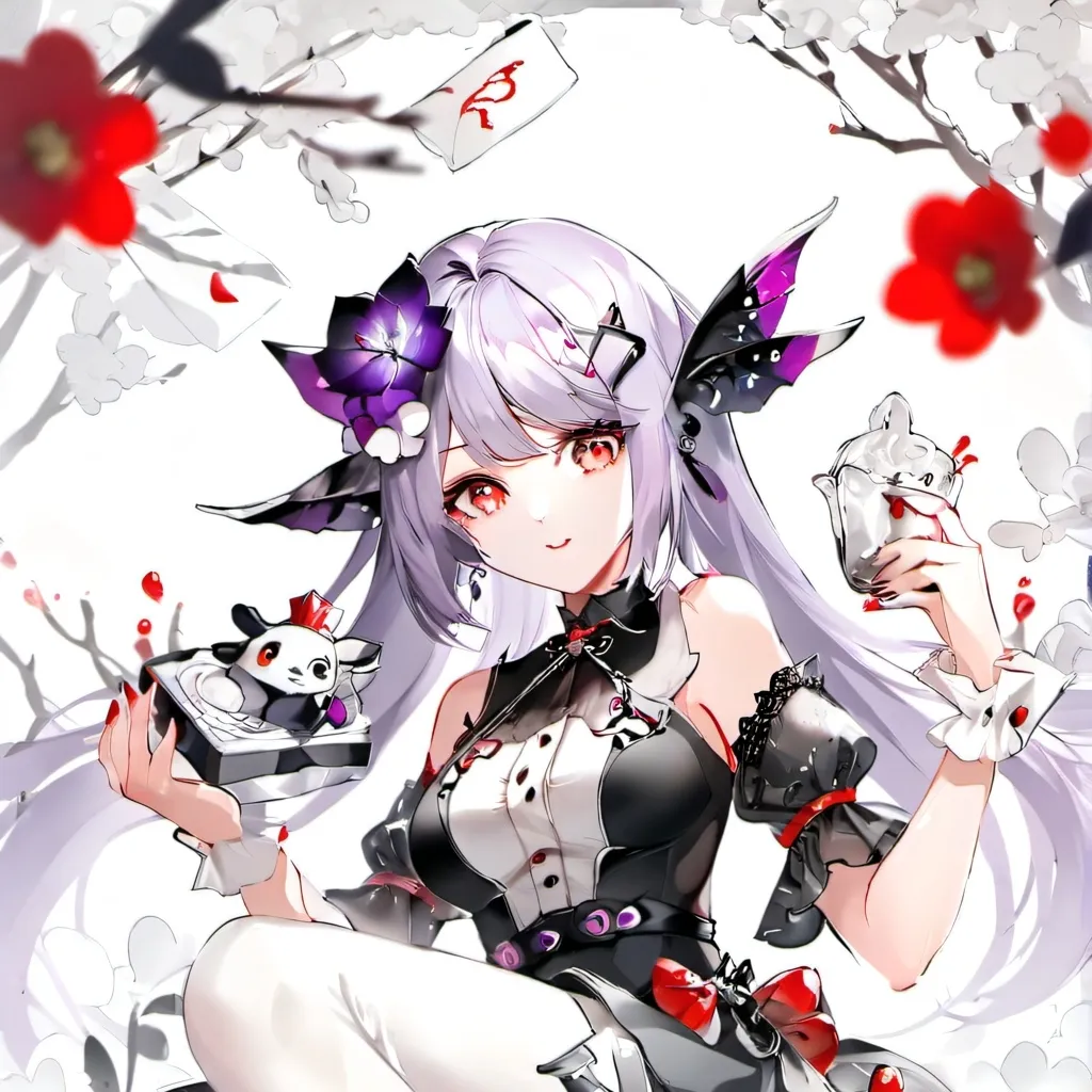 chat with ai character: Violet