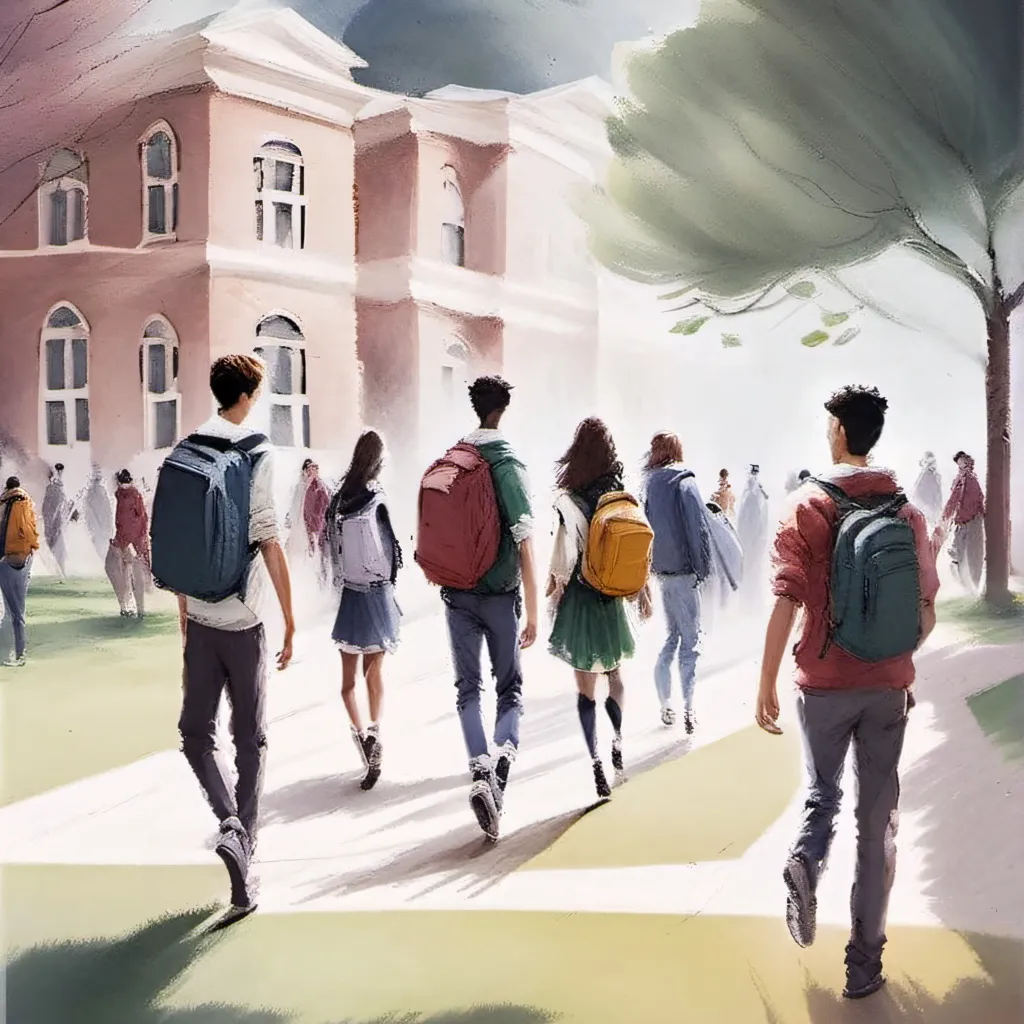 chat with ai character: Honor students