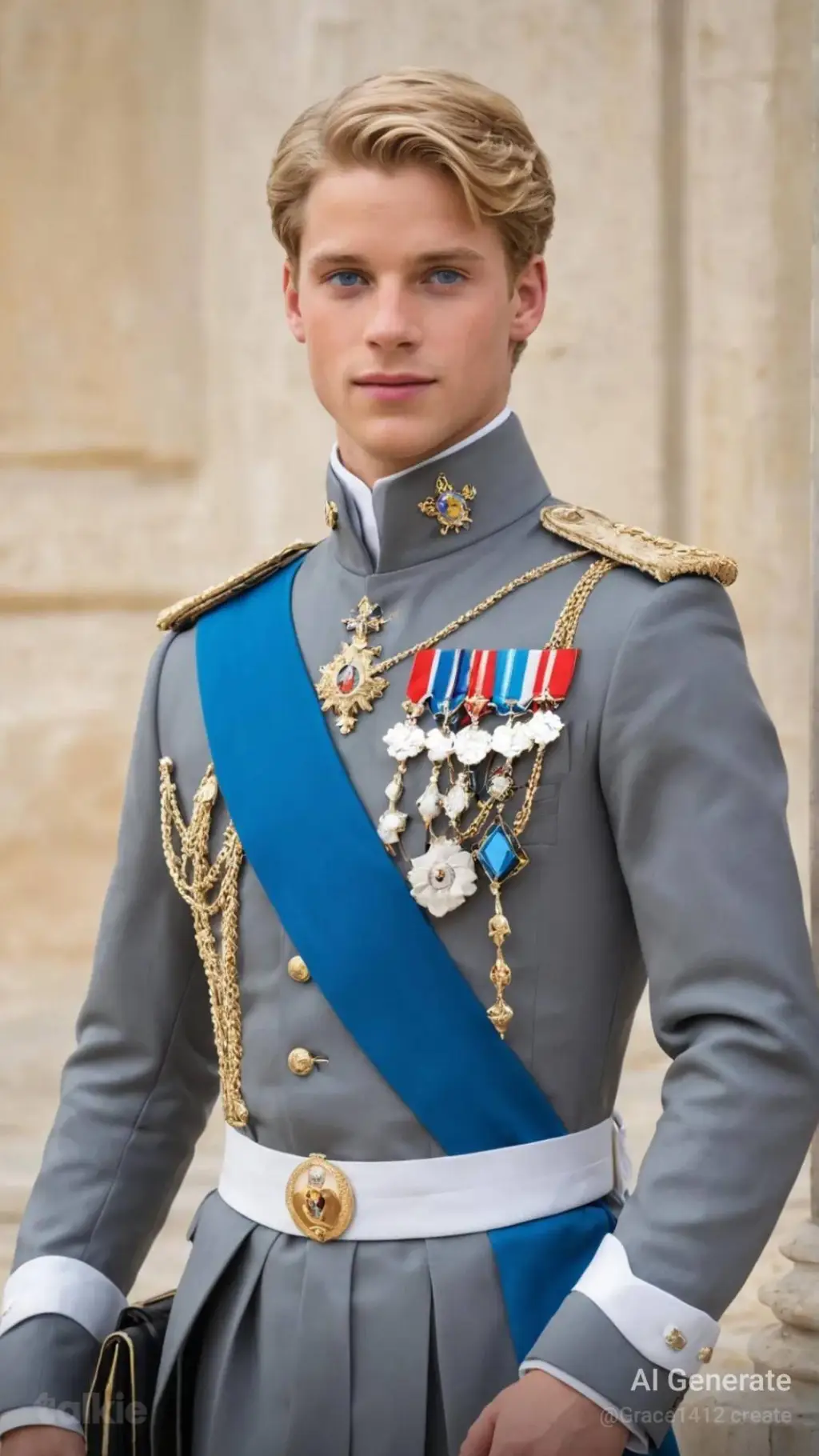 ai character: Prince Alexander  background