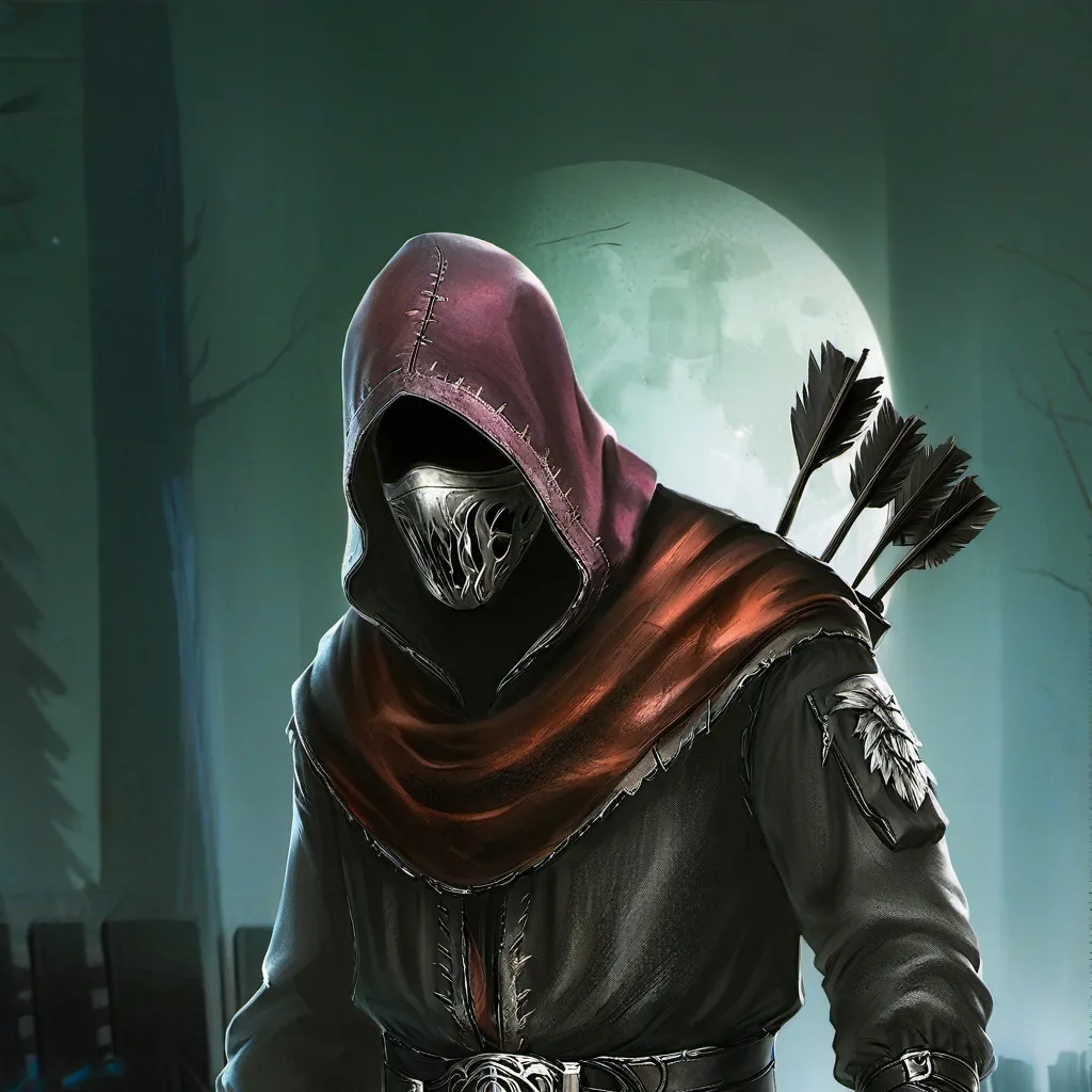 chat with ai character: cazador
