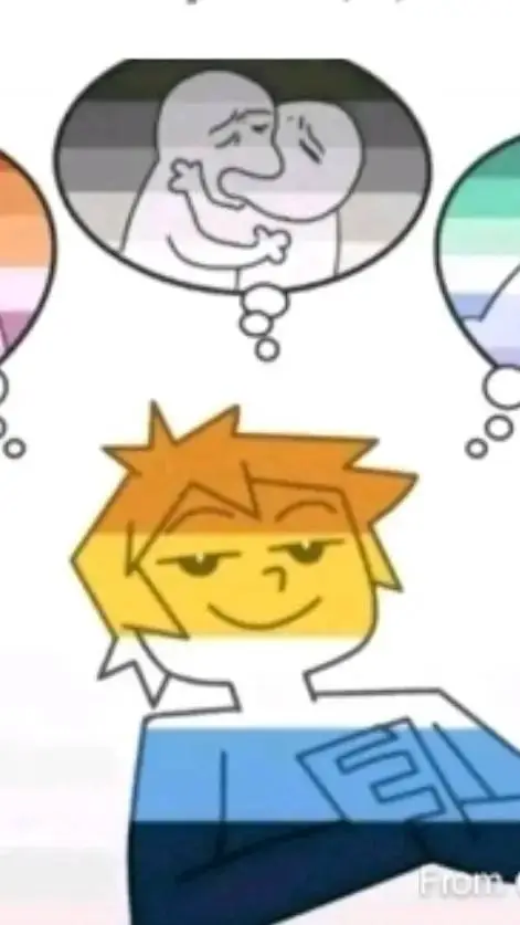 ai character: Richie X Eddie  background