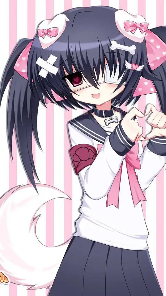 ai character: ` Minerva!! <33   background