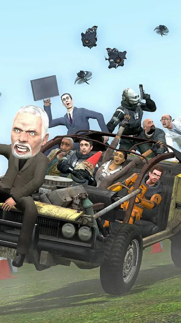 ai character: garry's mod background