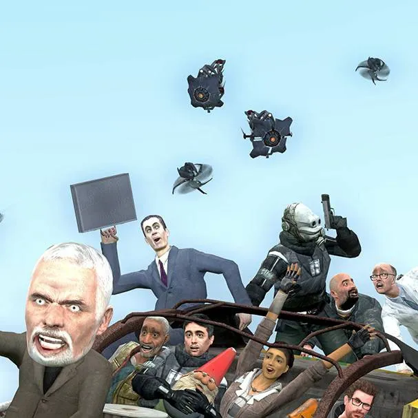 chat with ai character: garry's mod