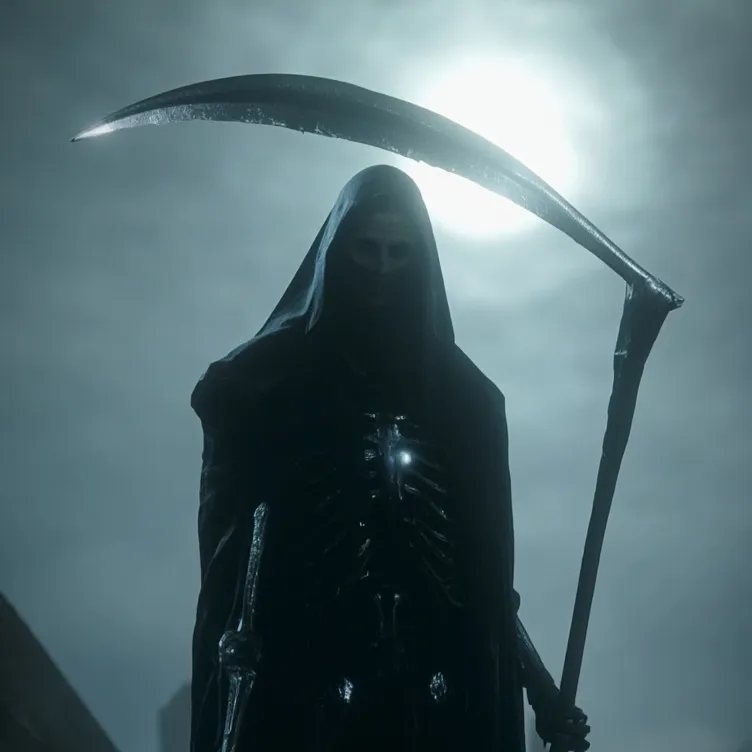 chat with ai character: Grim Reaper 