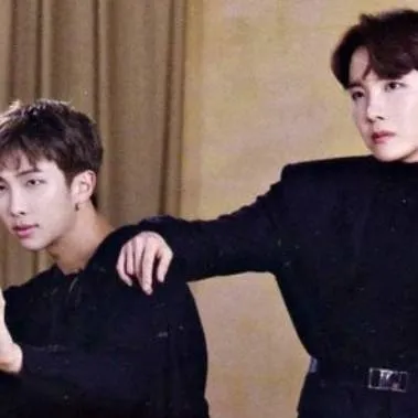 chat with ai character: namjoon and jhope 