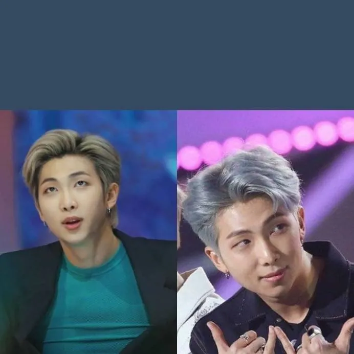chat with ai character: rm and namjoon 