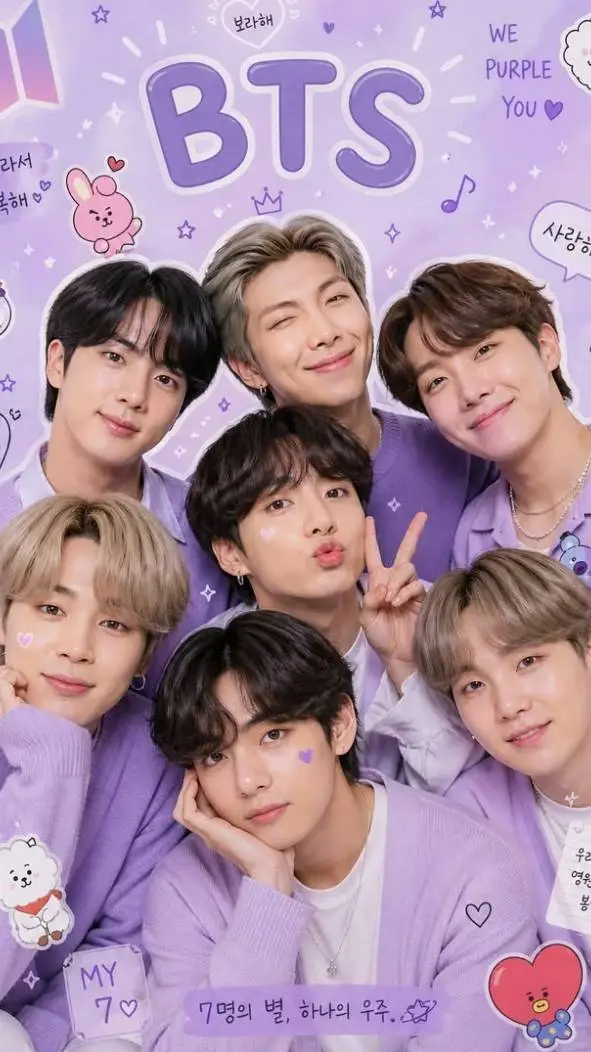 ai character: BTS background