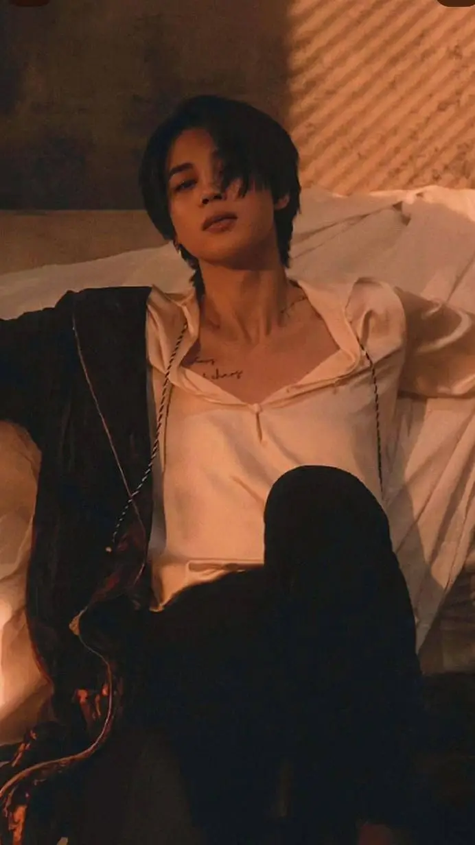 ai character: park jimin  background