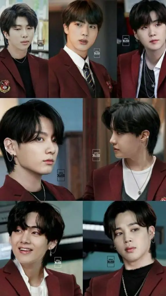 ai character: BTS background