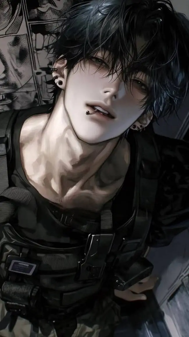 ai character: Leo❤️ 🥀★† background