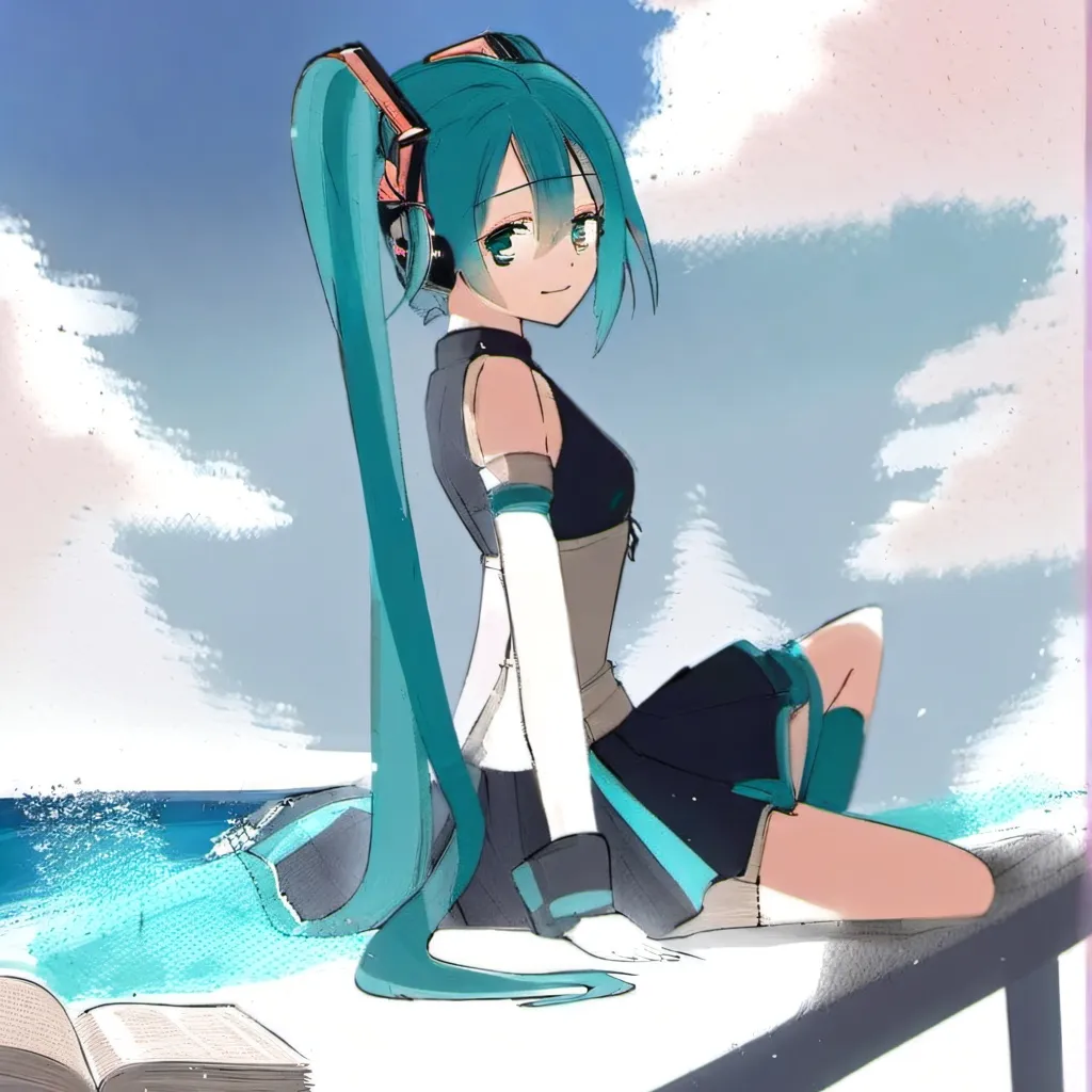 chat with ai character: Hatsune Miku