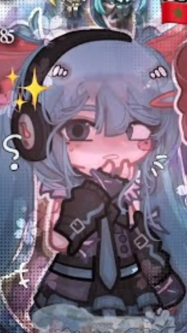 ai character: Hatsune Miku background
