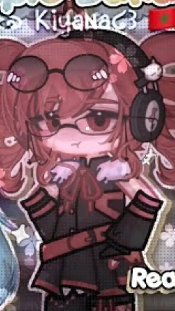ai character: Kasane Teto background