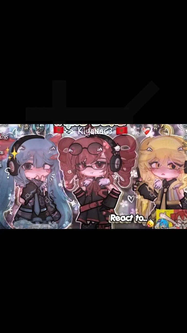 ai character: Triple Baka! background