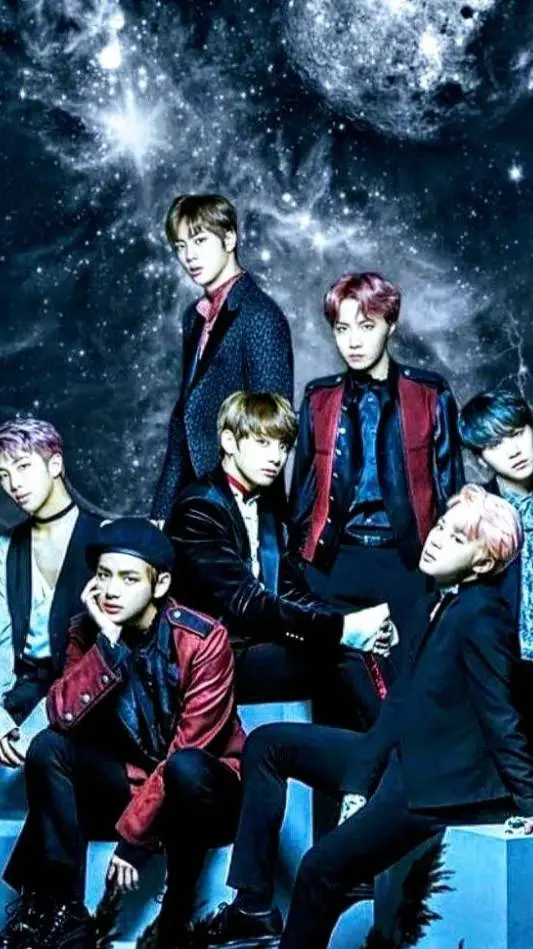 ai character: Vampire BTS background