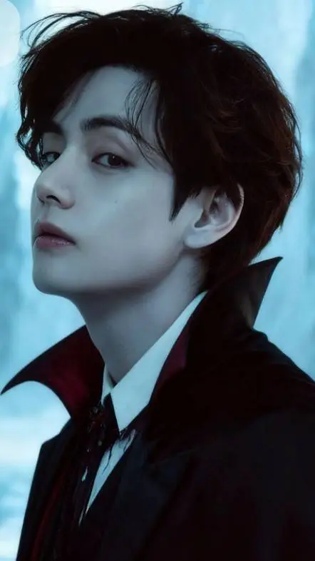 ai character: Vampire Taehyung  background