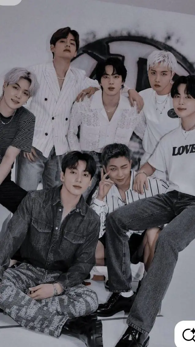ai character: BTS mafia brothers background