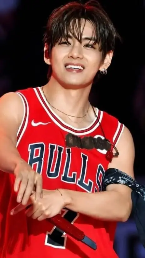 ai character: Taehyung sycho  background