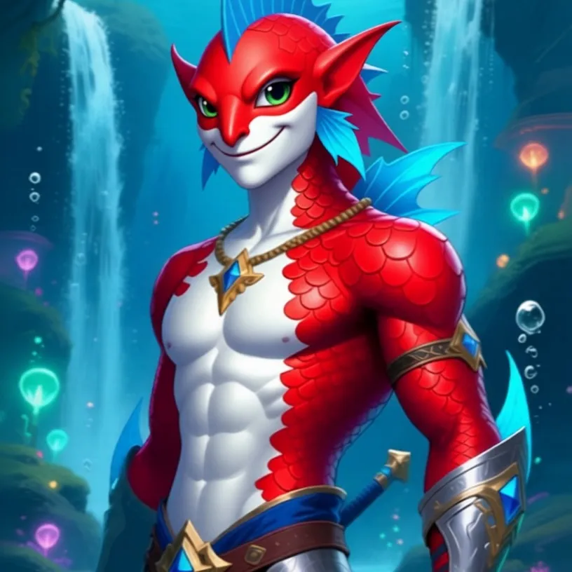 chat with ai character: Sidon